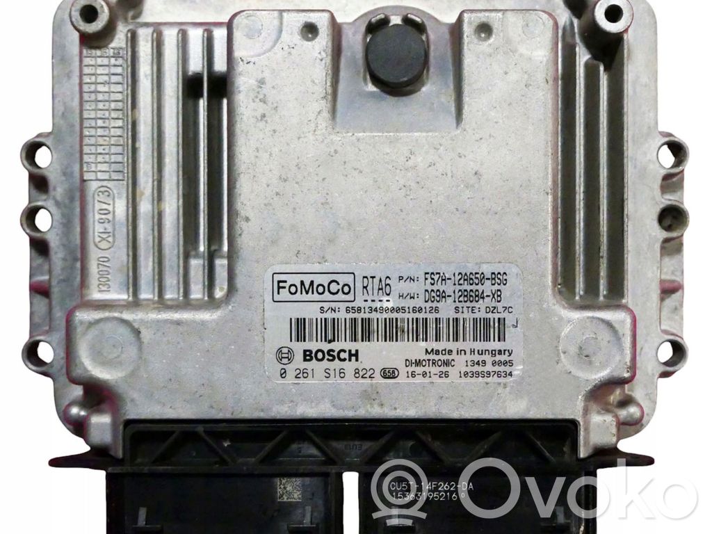 Ford Focus Engine control unit/module 