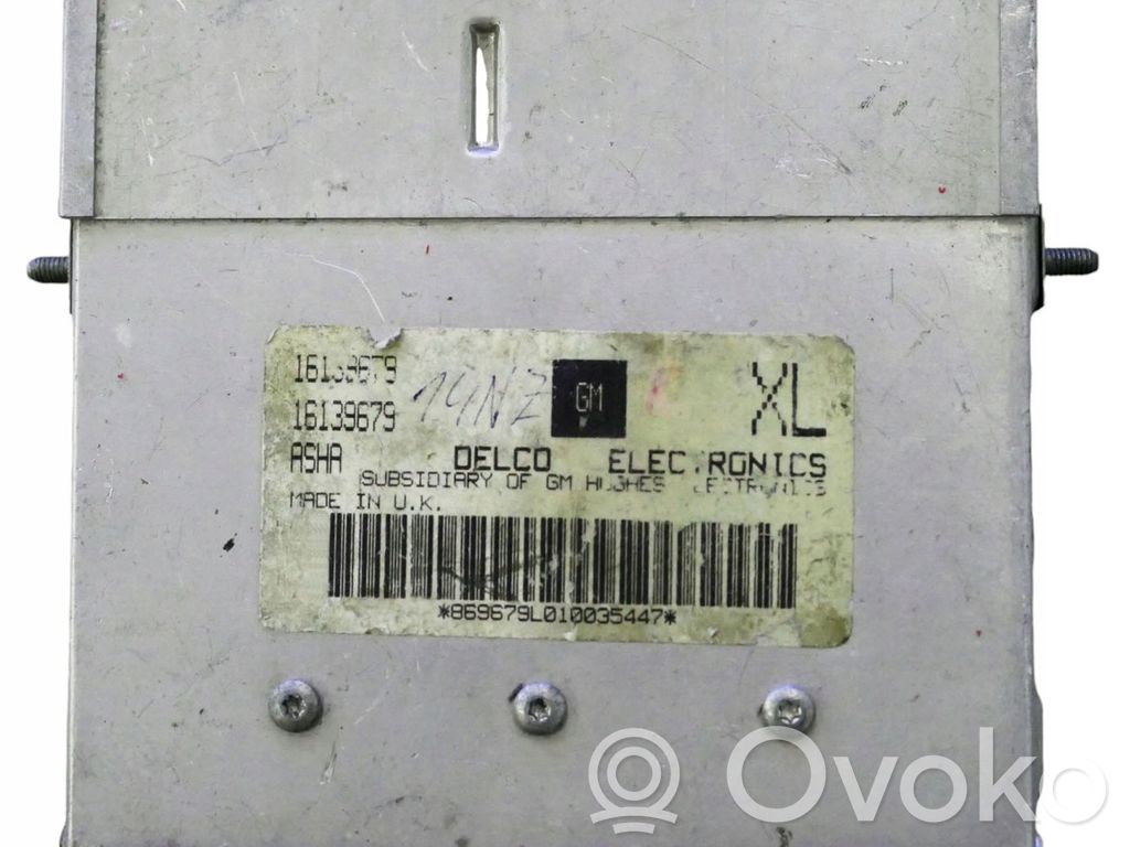Opel Kadett E Engine control unit/module 