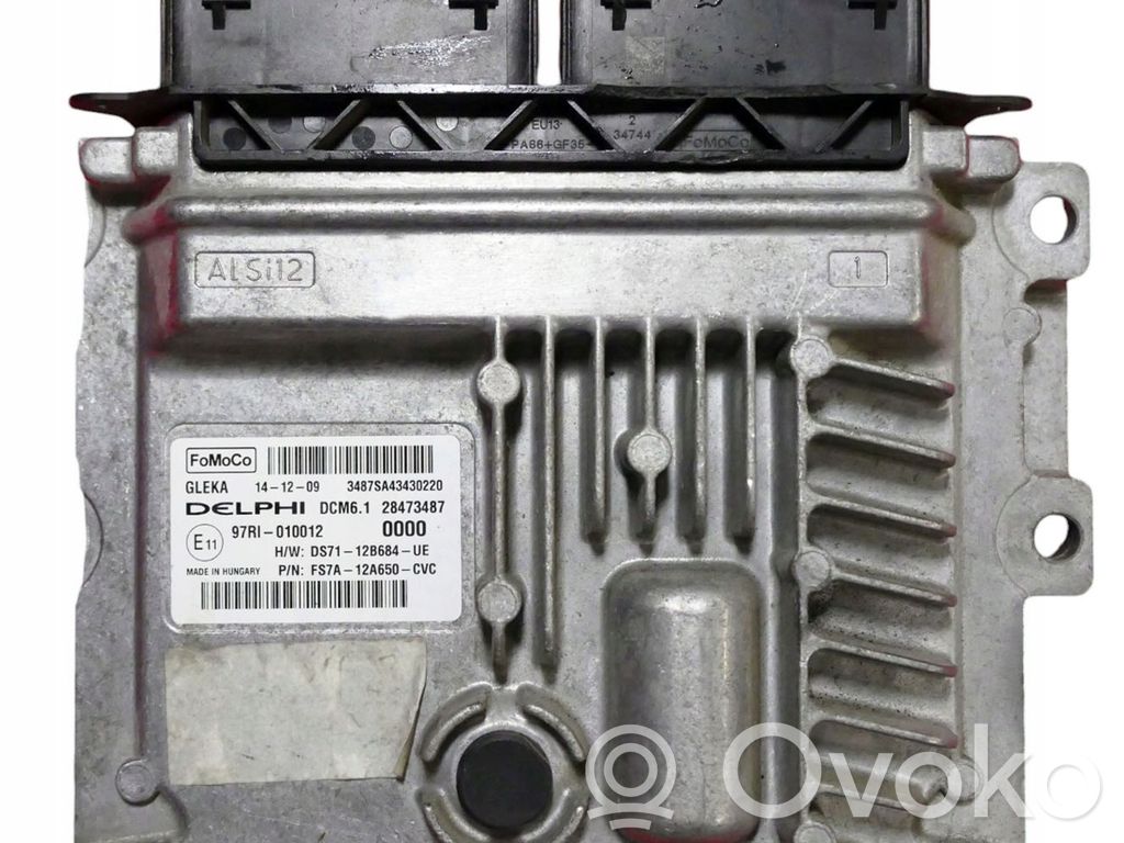 Engine control unit/module   FS7A12A650CVC,28473487,DS71126B684UE