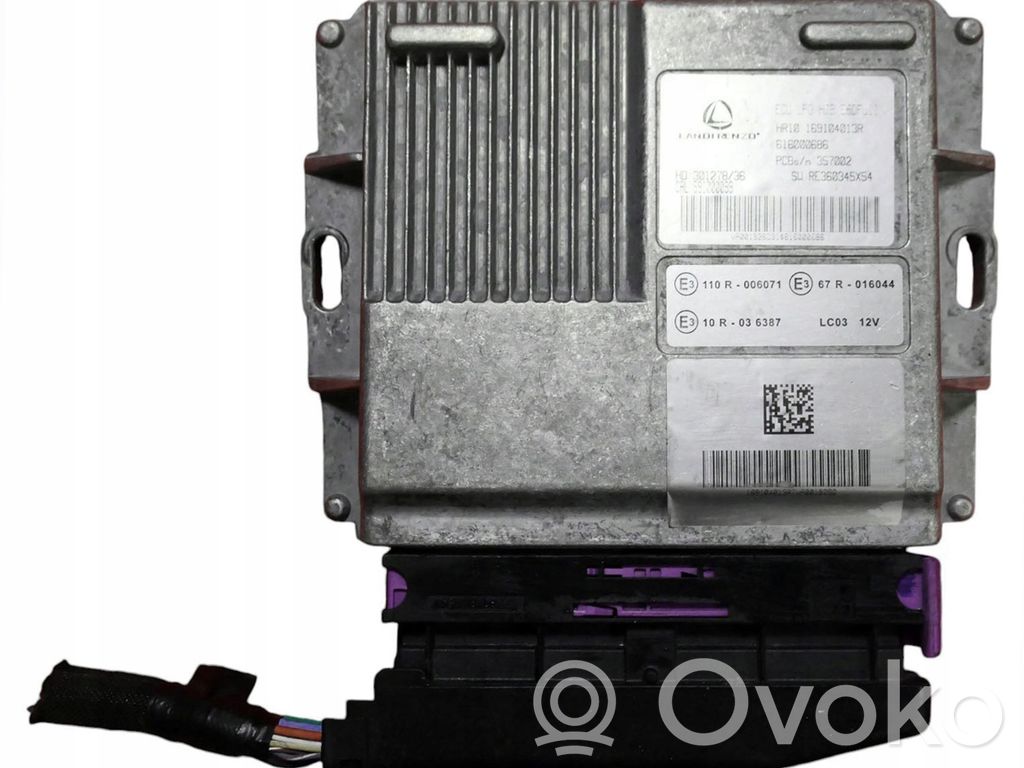 Dacia Duster II Engine control unit/module 