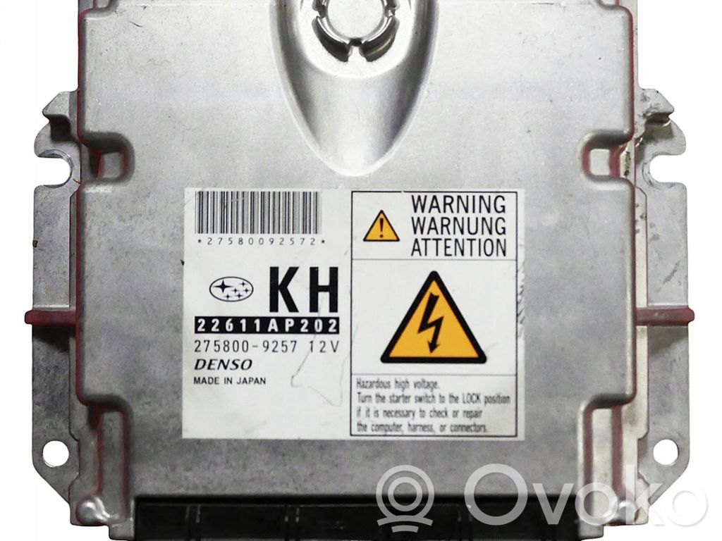 Subaru Forester SH Engine control unit/module 