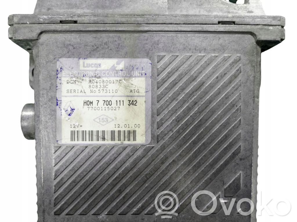 Renault Scenic I Engine control unit/module 