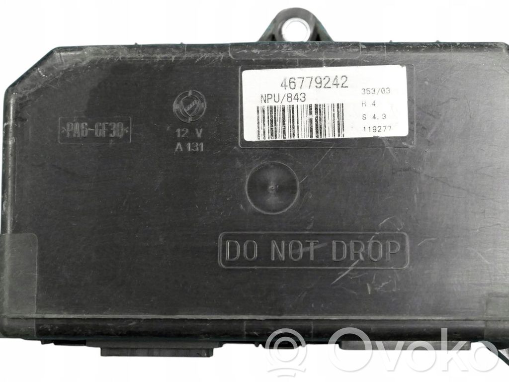 Door central lock control unit/module   46779242