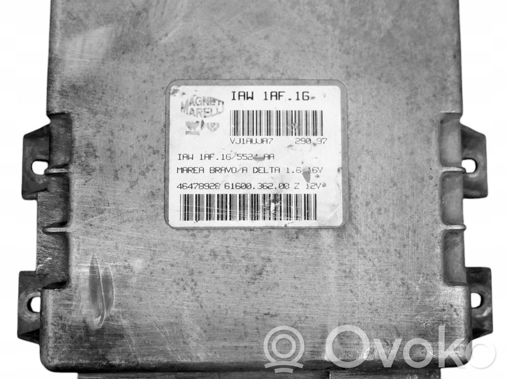 Fiat Marea Engine control unit/module 