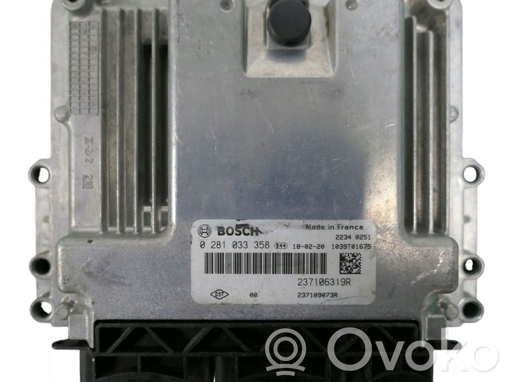Renault Kadjar Engine control unit/module 