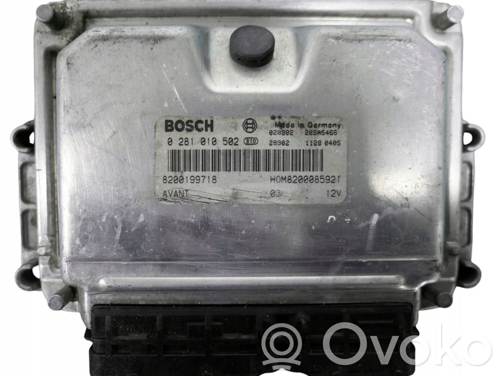 Renault Kangoo I Engine control unit/module 
