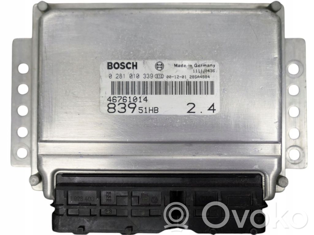 Lancia Lybra Engine control unit/module 