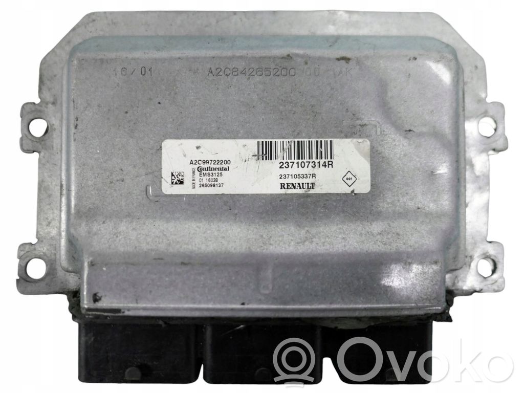 Engine control unit/module   237107314R,A2C99722200