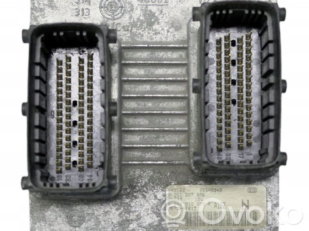 Fiat Stilo Engine control unit/module 