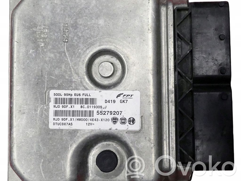 Fiat 500 Engine control unit/module 