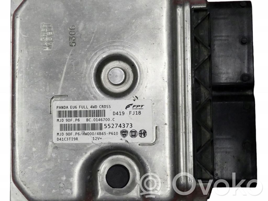 Engine control unit/module   55274373,MJD9DF