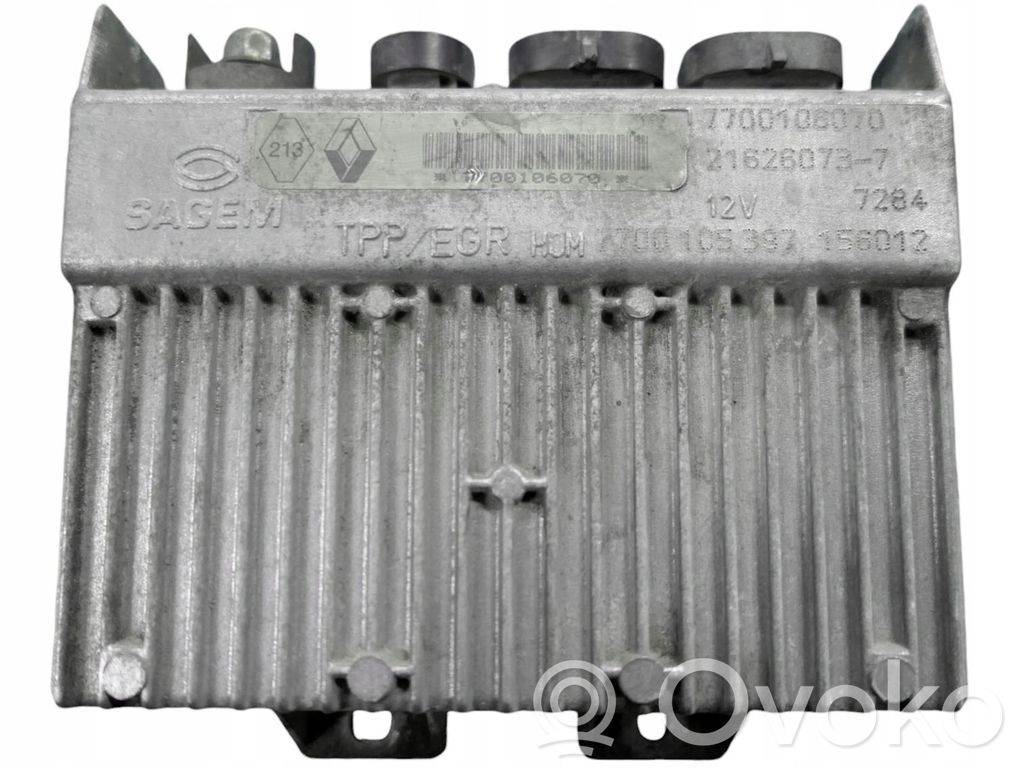 Engine control unit/module   7700106070,21626073