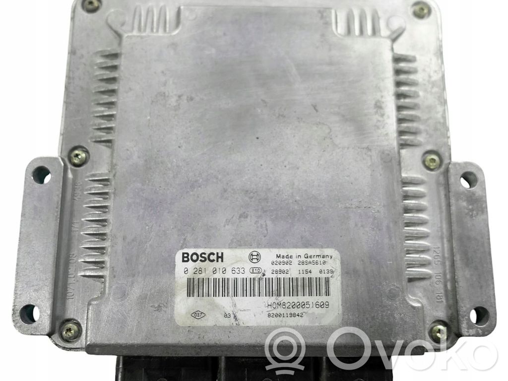 Renault Trafic II (X83) Sterownik / Moduł ECU 