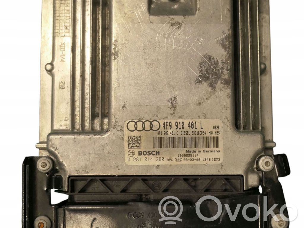 Audi A6 S6 C6 4F Engine control unit/module 