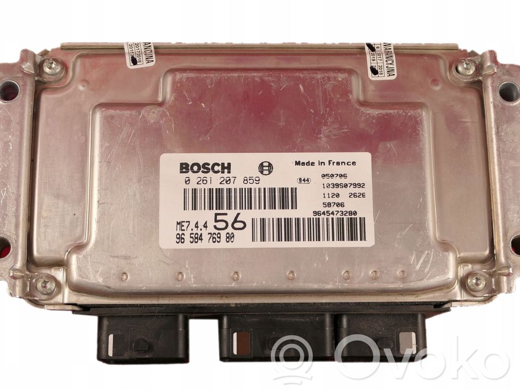 Citroen Berlingo Sterownik / Moduł ECU 