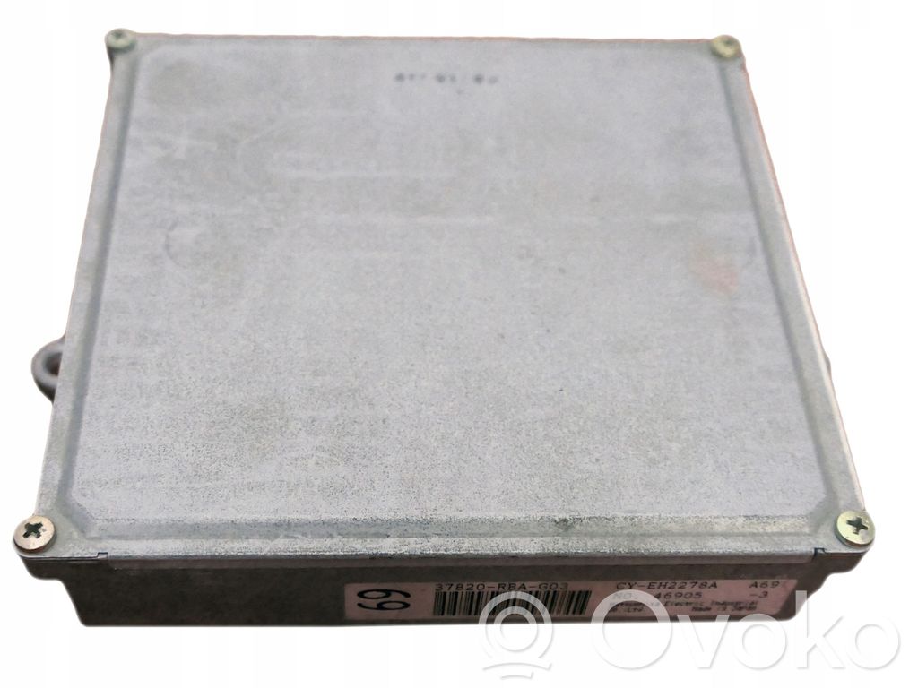 Engine control unit/module   37820RBAG03,CYEH2278A,69