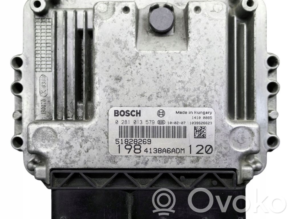 Sterownik / Moduł ECU   0281013579,52828269