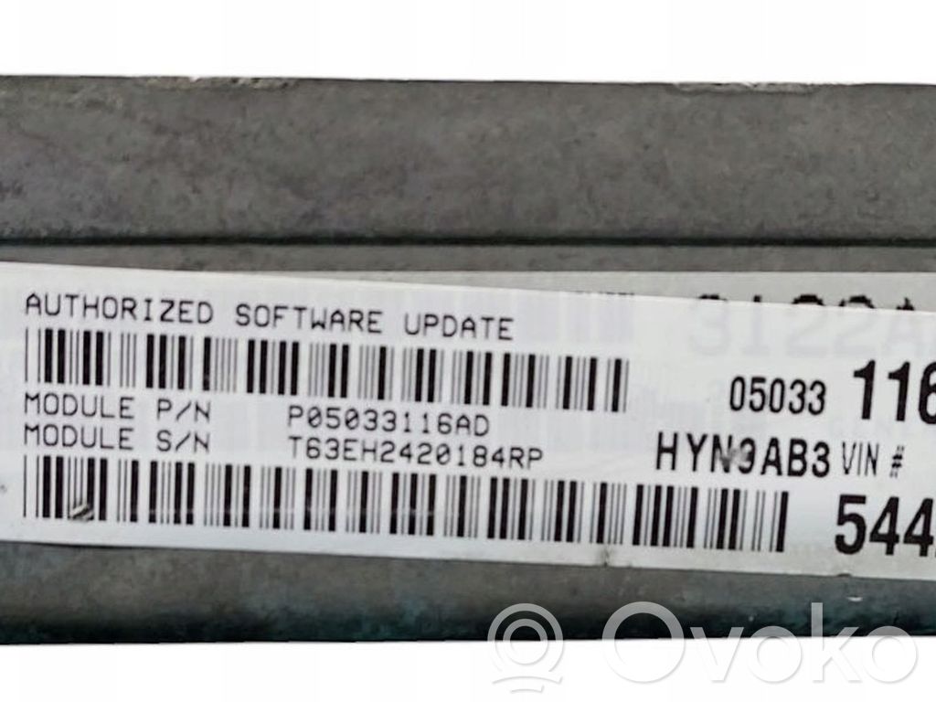 Chrysler PT Cruiser Engine control unit/module 