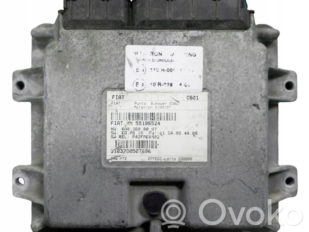 Fiat Punto (176) Unitate/modul de control motor 