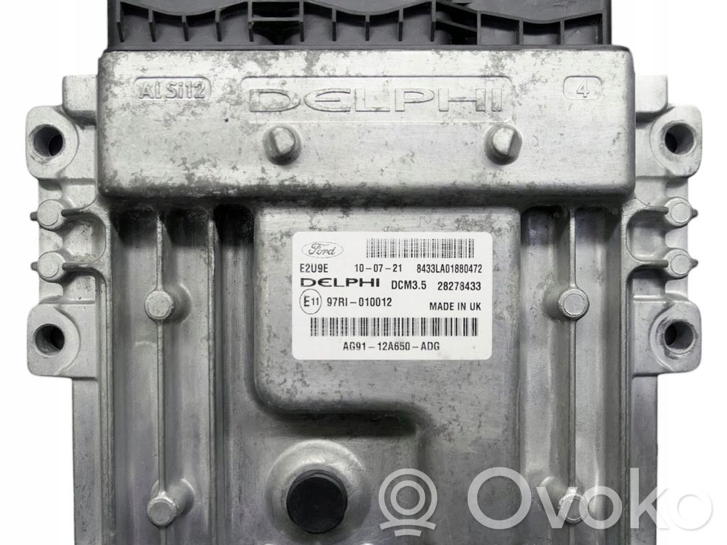 Engine control unit/module   AG9112A650ADG,28278433