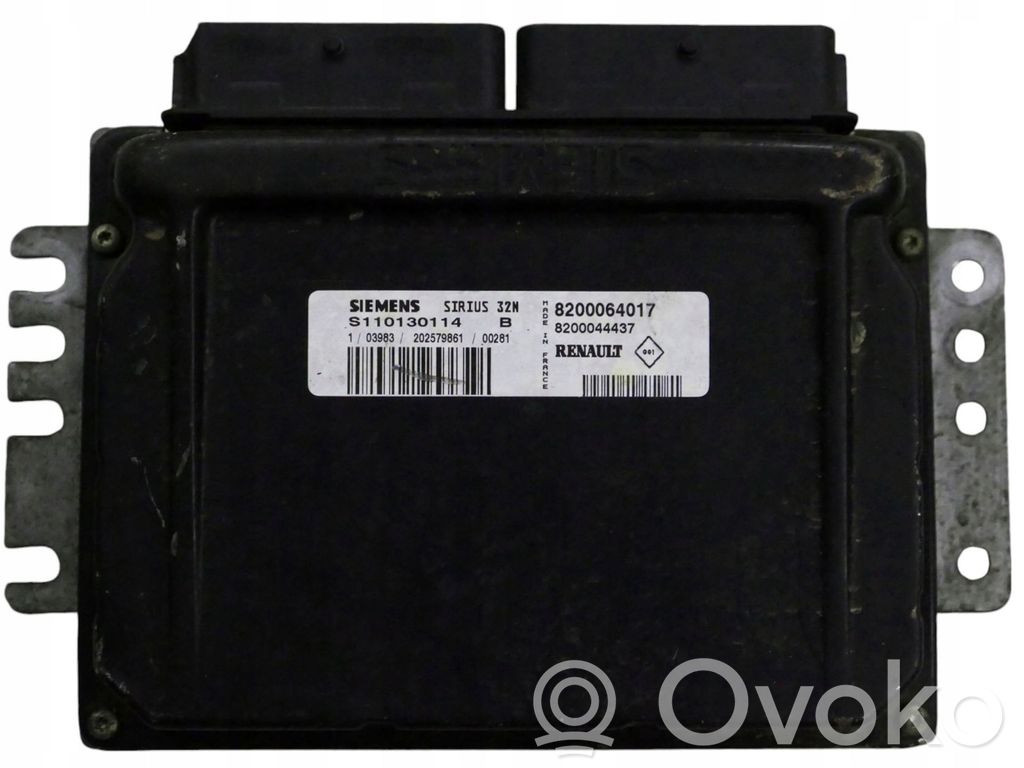 Renault Scenic I Engine control unit/module 