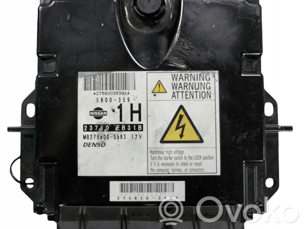 Nissan Navara D40 Engine control unit/module 