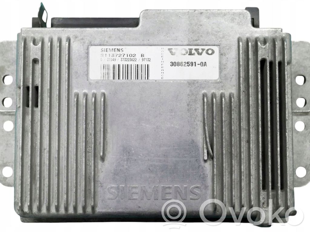 Volvo S40, V40 Engine control unit/module 