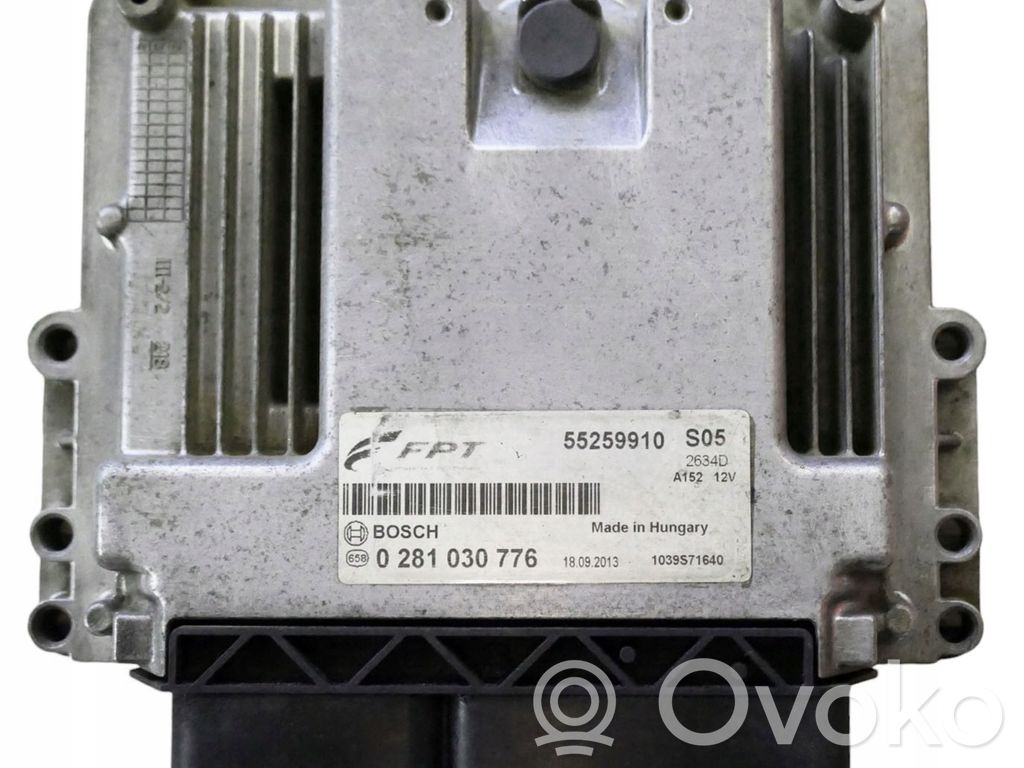 Fiat Doblo Engine control unit/module 