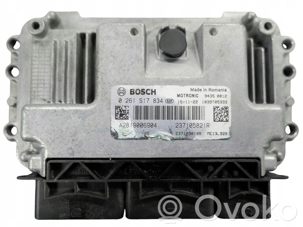 Renault Twingo III Engine control unit/module 