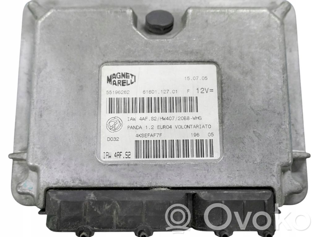 Fiat Panda II Engine control unit/module 
