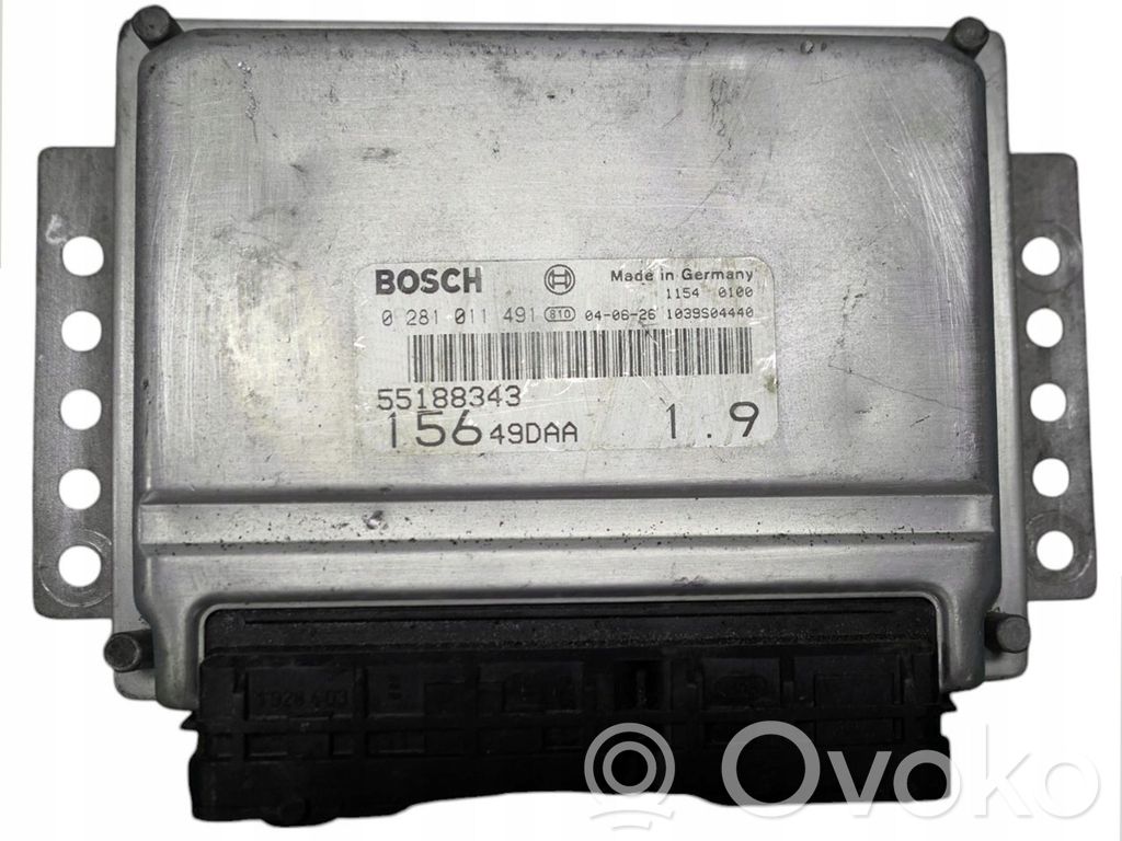 Alfa Romeo 156 Engine control unit/module 