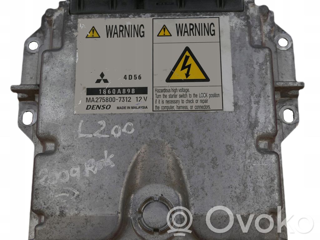 Mitsubishi L200 Engine control unit/module 