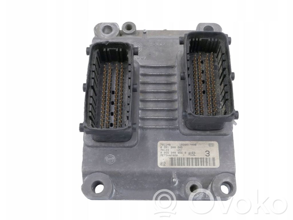Fiat Idea Sterownik / Moduł ECU 