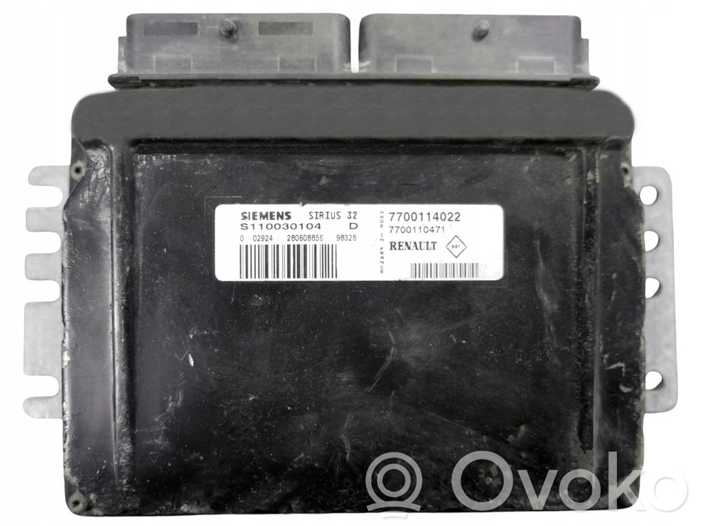 Renault Megane I Engine control unit/module 