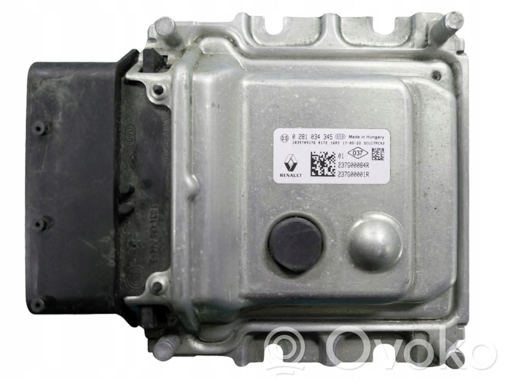 Engine control unit/module   237G00084R,0281034345