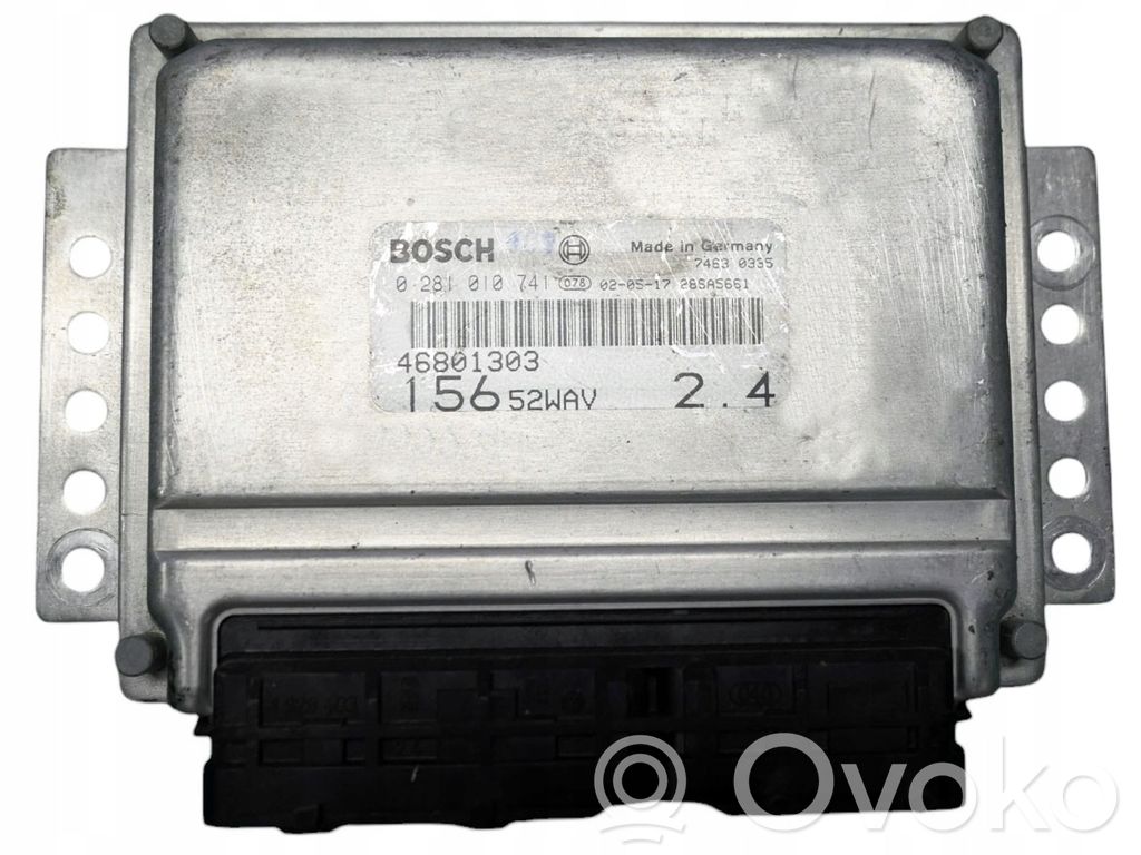 Alfa Romeo 156 Engine control unit/module 