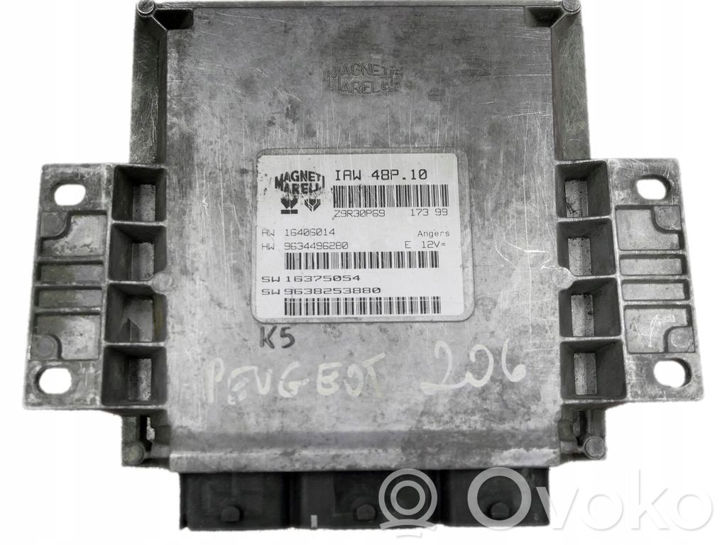 Peugeot 206 Engine control unit/module 