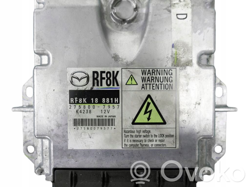 Mazda 5 Motorsteuergerät/-modul 
