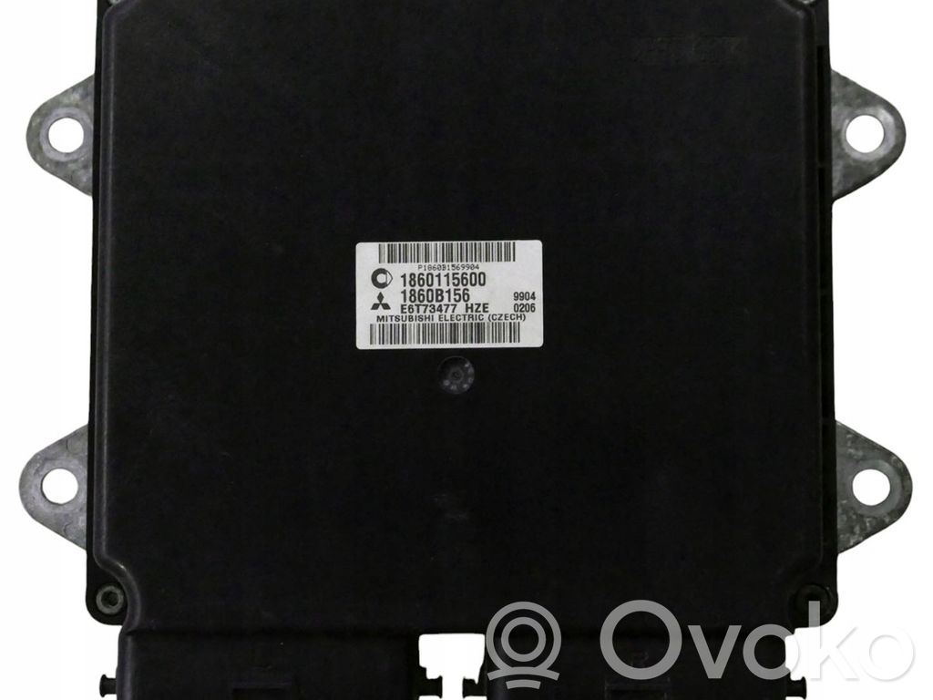 Engine control unit/module   1860115600,1860B156,E6T73477