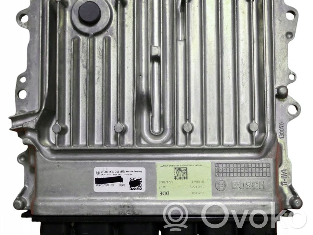 Engine control unit/module   0281036241