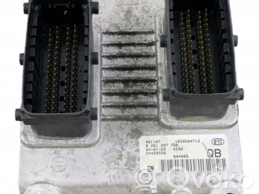 Opel Corsa C Engine control unit/module 