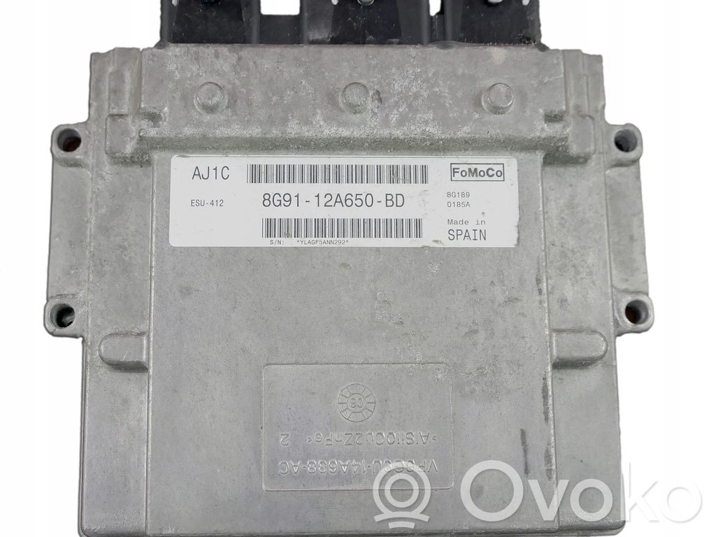 Ford Focus Engine control unit/module 