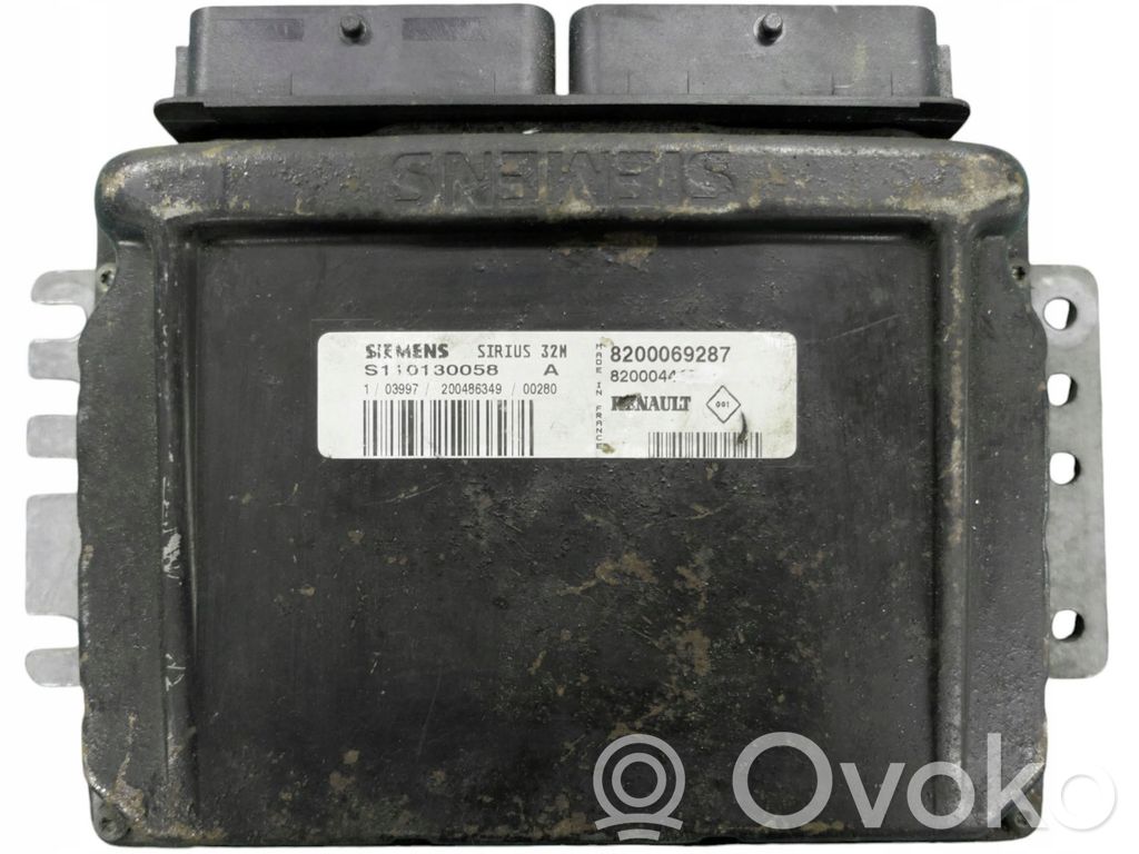 Renault Clio II Engine control unit/module 