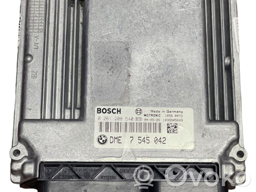 BMW 3 E90 E91 Engine control unit/module 