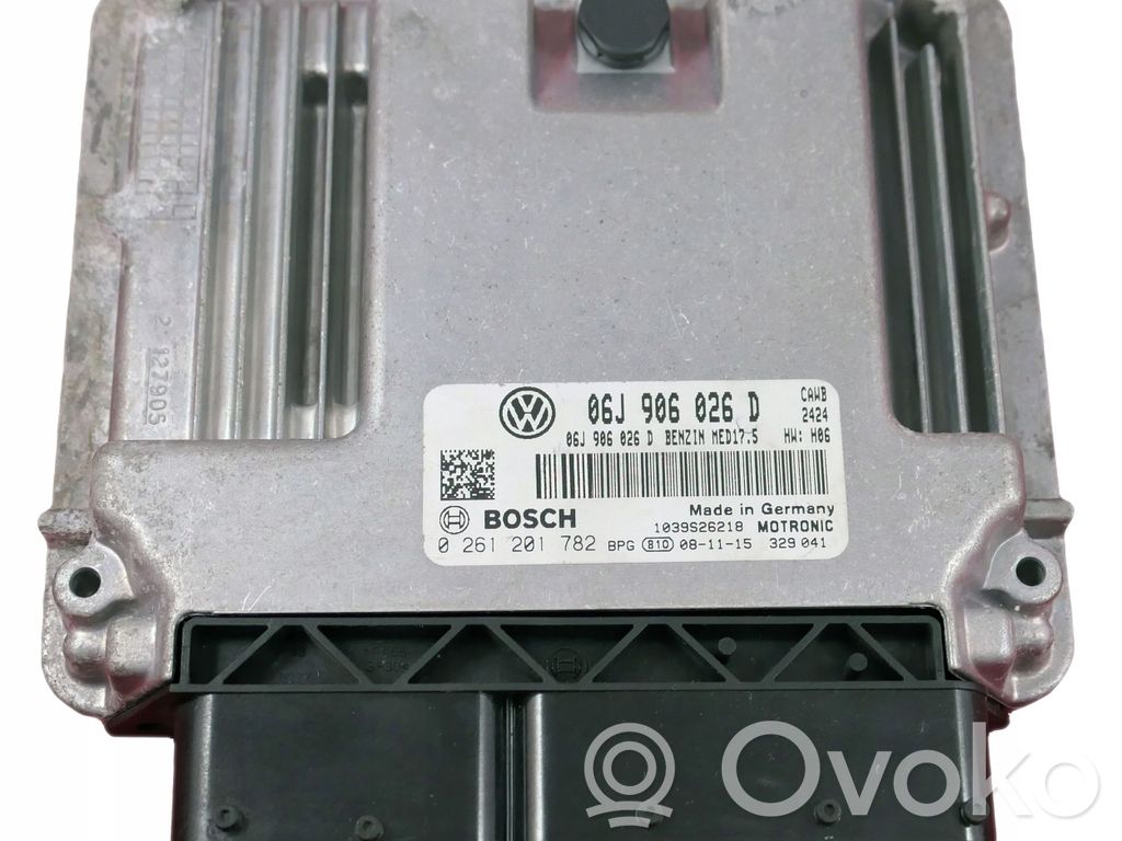 Volkswagen PASSAT B6 Motorsteuergerät/-modul 