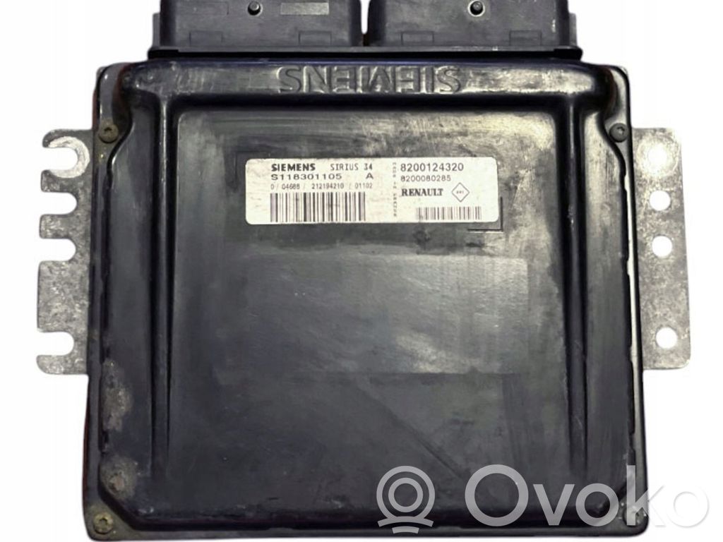 Renault Megane II Engine control unit/module 