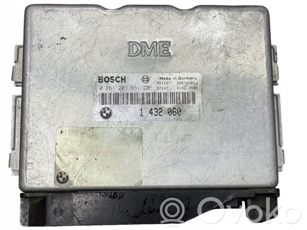 BMW 3 E36 Engine control unit/module 