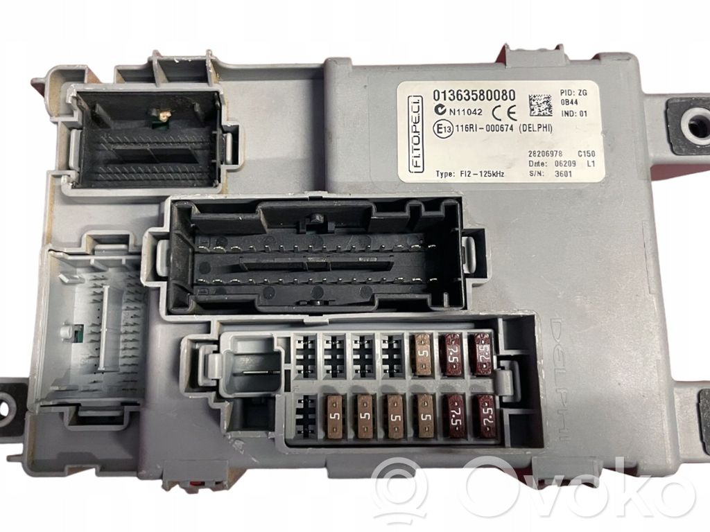 Citroen C5 Unidad de control/módulo del motor 