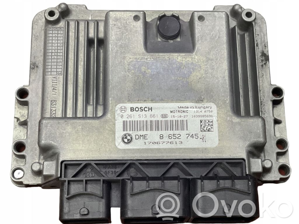 Engine control unit/module   8652745,0261S13661