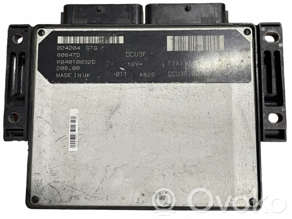 Engine control unit/module   46763751,DCU3F,R04010032D